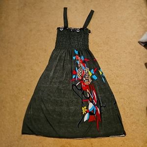 Butterfly design Dress